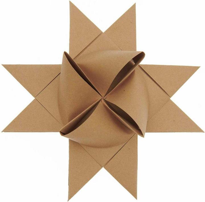 Produktbild Rico Design Fröbelsterne XXL (180 g/m², 5 x)