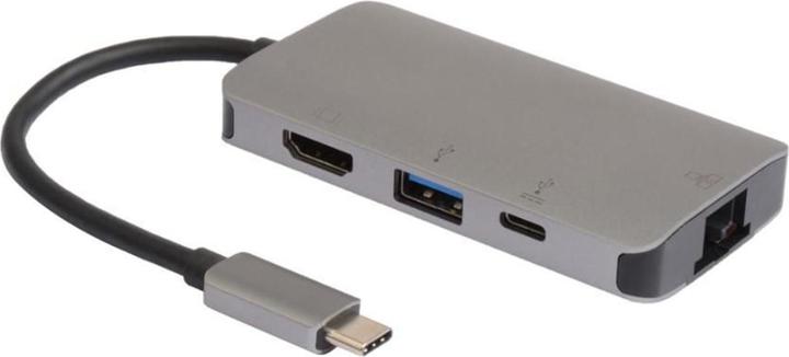 MicroConnect Mini station d'accueil USB-C (USB-C, 1 Ports)