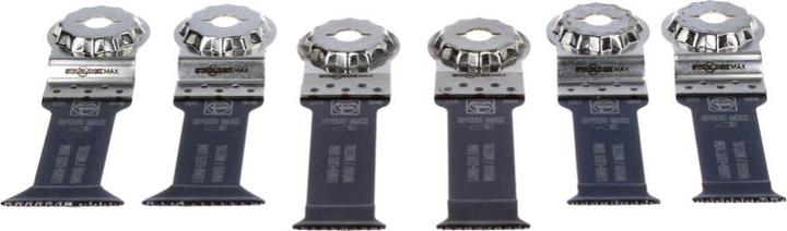 Actual product image Fein Plunge cut saw blade Best of E-Cut wood & metal, 6-piece