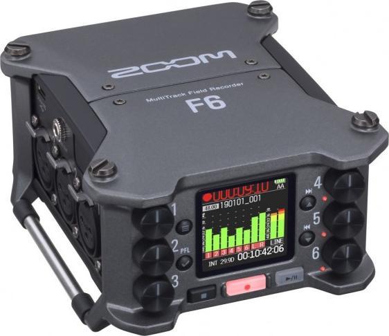 Produktbild Zoom F6 Multitrack Field Recorder (Mehrspurrecorder)