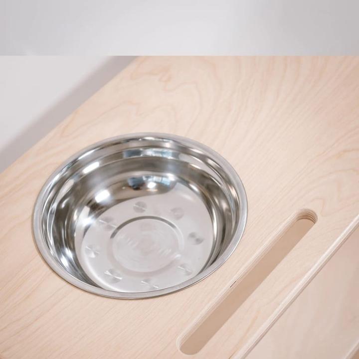 Produktbild Activity Board Kind Waldorf Waschbecken, Kleinkind Waschbecken, MIT Spiegel, Ostern Geschenk