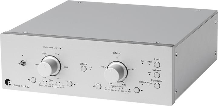 Actual product image Pro-Ject Phono Box RS2