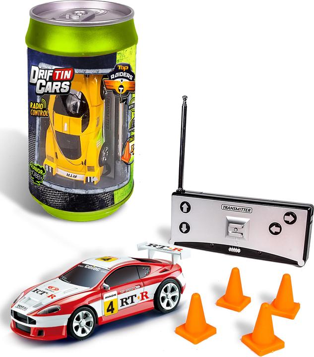 Actual product image Spectron Driftin Cars mini racing car in sheet metal - black/grey