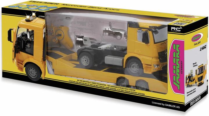 Actual product image Jamara Low loader
