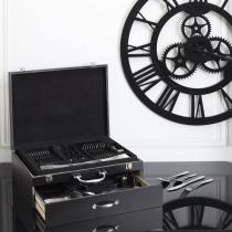Image du produit Cook Concept menagere 84 pieces coffret en bois avec tiroir (84 pièce(s))