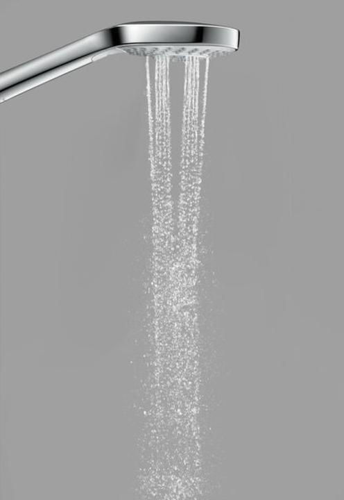 Productafbeelding hansgrohe Handdouche Croma Select E Multi 26810400 11x11 cm chroom/wit (3 Typen balken, 16 l/min)