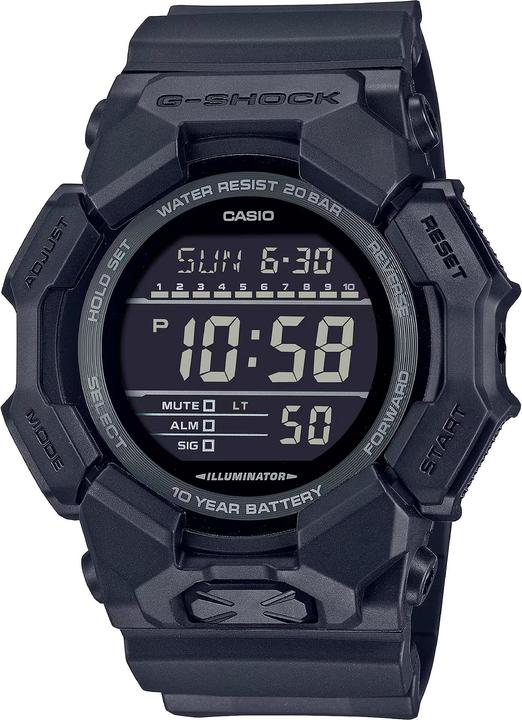 Actual product image G-Shock GD-010-1A1ER (Digital watch, 55.10 mm)