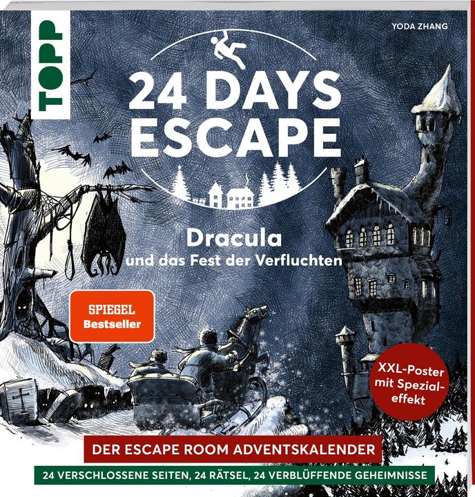 Escape Room - Dracula and the Feast of the Cursed (German, Yoda Zhang)