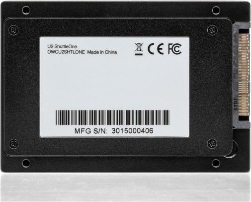 Actual product image OWC U.2 ShuttleOne with Aura Pro 4.0TB (4096 GB, M.2)