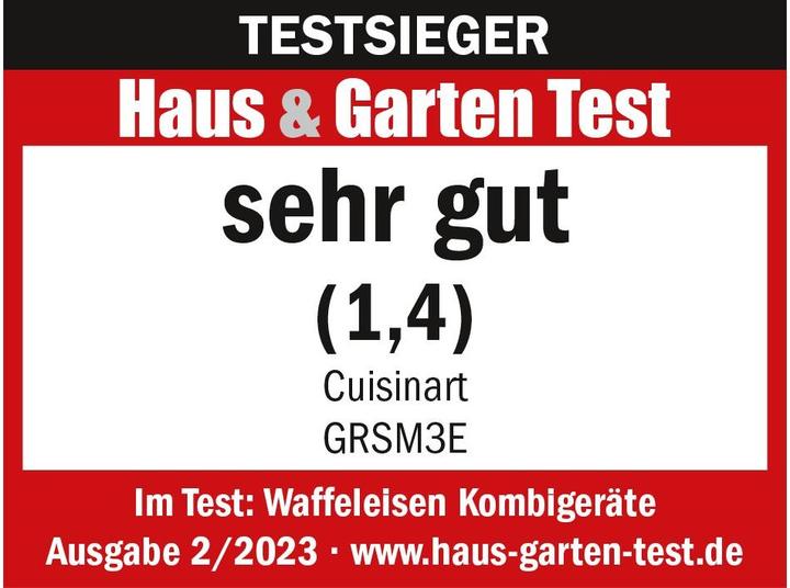 Produktbild Cuisinart Griddler 3 in 1