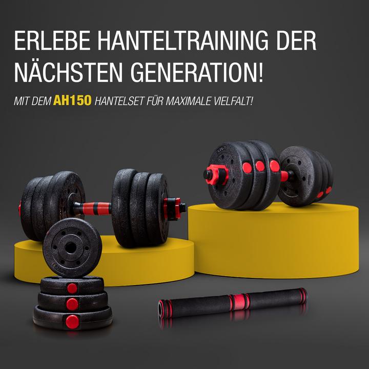 Actual product image Sportstech AH150 (1 x 20 kg)