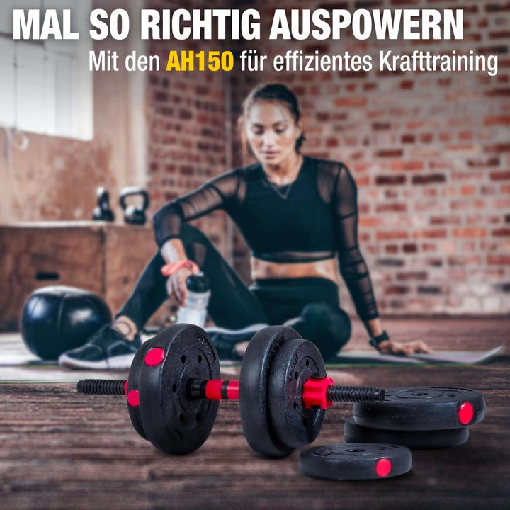 Actual product image Sportstech AH150 (1 x 20 kg)