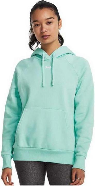 Immagine prodotto Under Armour Felpa con cappuccio Rival Fleece Donna (S)