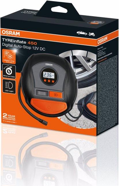 Image du produit Osram Tyreinflate 450 (2.41 bar, 0 l)