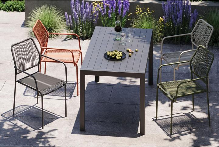 Immagine prodotto Kare Design Tisch Madagascar Schwarz 80x140cm (80 x 140 cm)