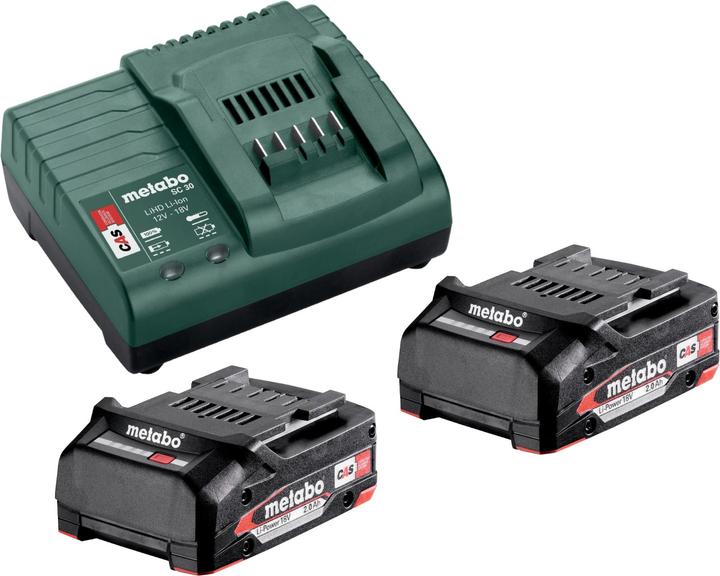 Immagine prodotto Metabo BS 18 L BL (Batteria ricaricabile)