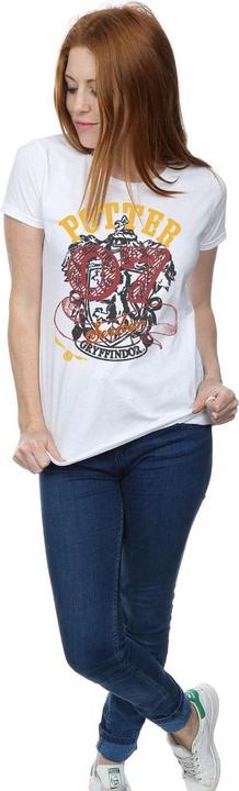Actual product image Womens/Ladies Gryffindor Seeker Cotton T-Shirt (XL)