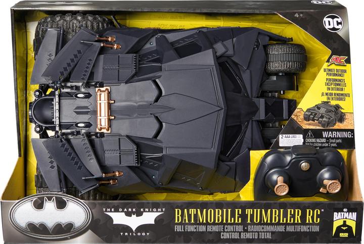 Produktbild Spin Master 85th ANNIVERSARY Batmobile RC