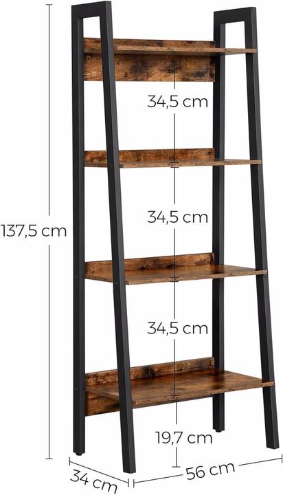 Immagine prodotto Vasagle Havanna (56 x 34 x 137,5 cm)
