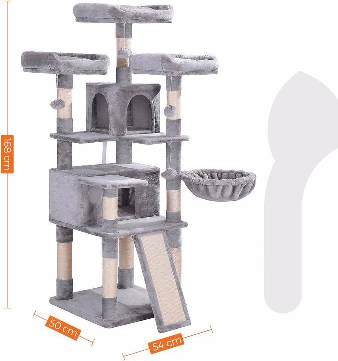 Actual product image Feandrea Nelson (169 cm, Grey)