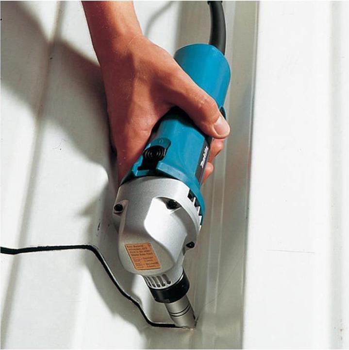Actual product image Makita JN1601 Sheet metal shears, 550 W, steel 1.6 mm, stainless steel 1.2 mm