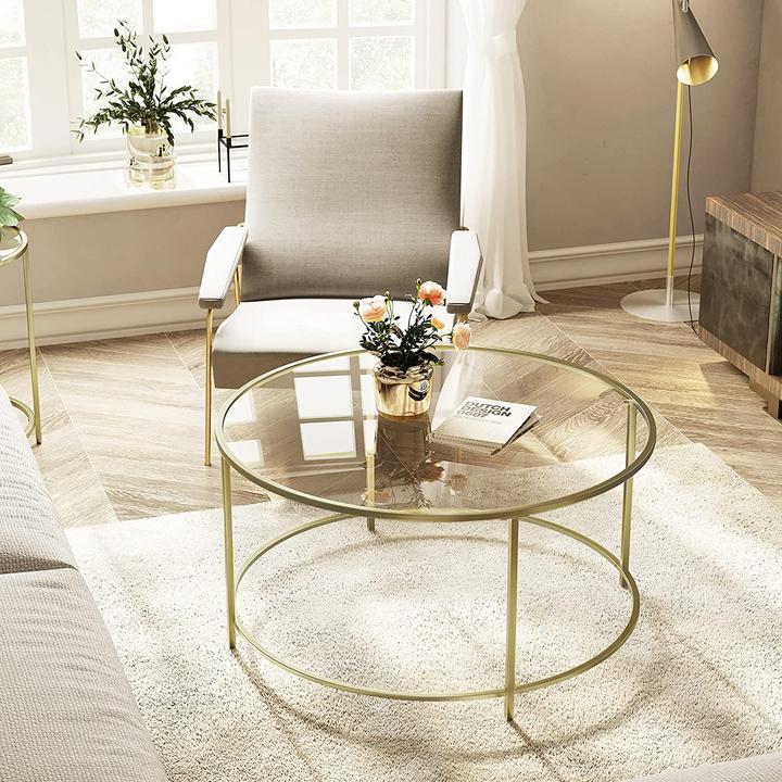 Actual product image Vasagle Mara (84 x 84 x 45.5 cm)