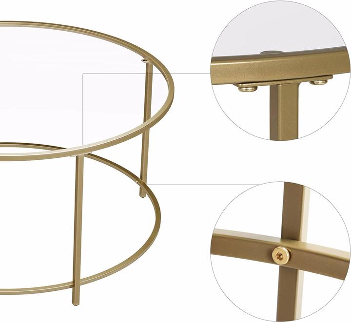 Actual product image Vasagle Mara (84 x 84 x 45.5 cm)