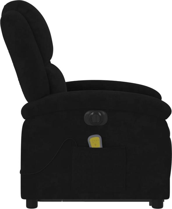 Image du produit VidaXL Fauteuil de massage releveur électrique Velours