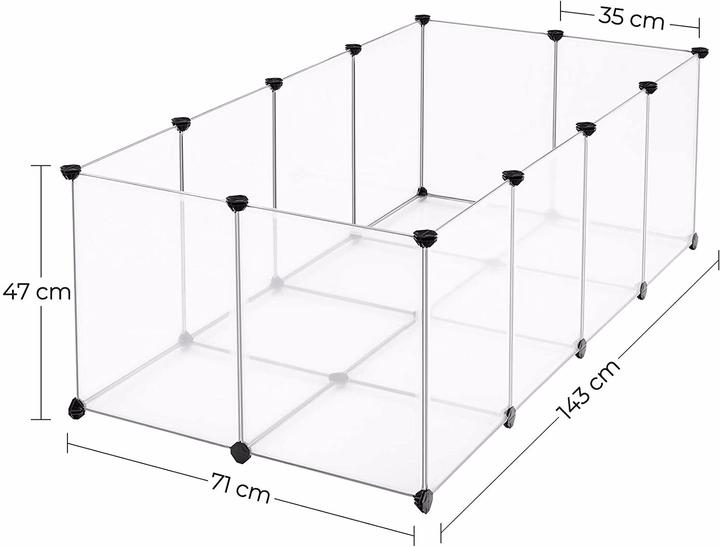 Actual product image Songmics Gitter