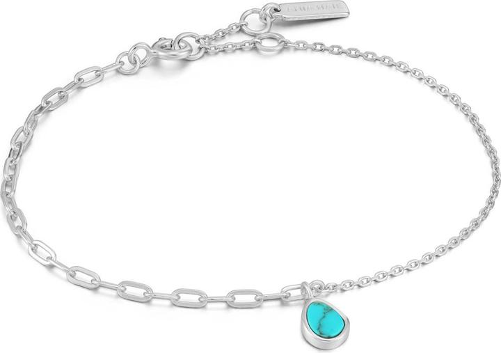 Actual product image Ania Haie Bracelet Turning Tides B027-02H Ladies (16.50 cm, Plata Esterlina 925)