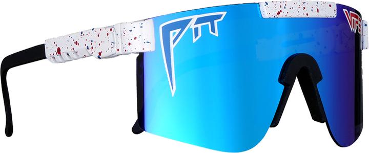 Actual product image Pit Viper The Absolute Freedom Polarized (White, Black, Blue)