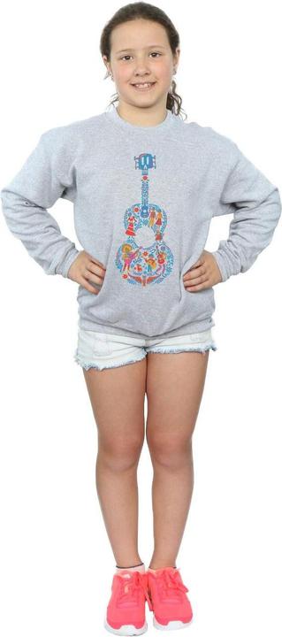 Produktbild Disney Coco Guitar Pattern Sweatshirt Mädchen (152, 158)