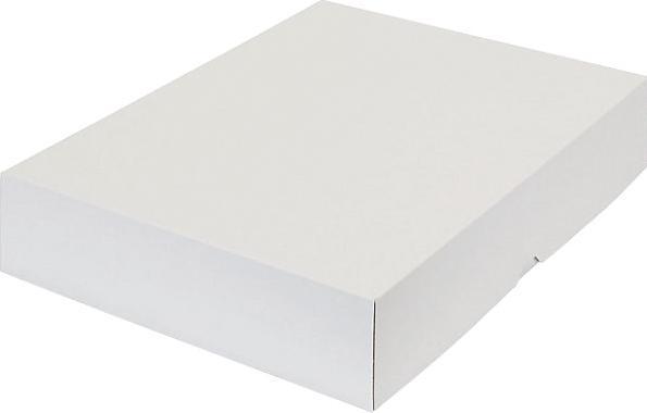 Image du produit kaiserkraft Boîte cloche, deux parties, dim. int. 435 x 315 x 80 mm, A3, blanc, à partir de (A3, 1 x)