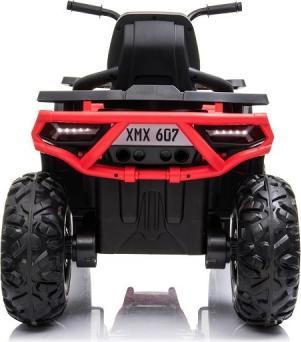 Image du produit Es-toys Véhicule pour enfants - Quad électrique pour enfants "607" 2x45W, 12V7Ah - Rouge (12 V)