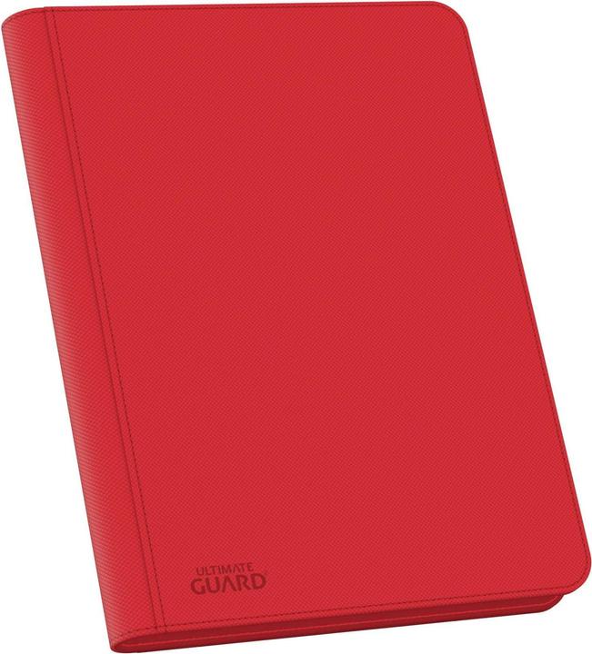 Produktbild Ultimate Guard Zipfolio Xenoskin 9-Pocket Rot