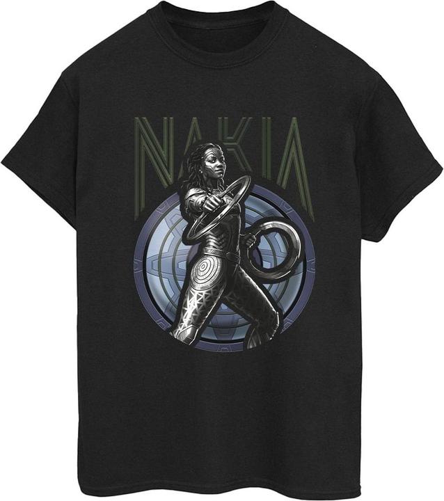Produktbild Wakanda Forever Nakia Shield TShirt (L)