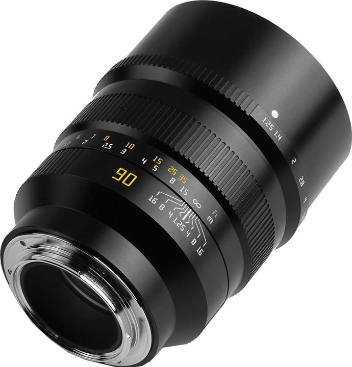 Immagine prodotto TTArtisan Lunghezza focale fissa 90 mm F/1.25 (Sony E, Full-frame)