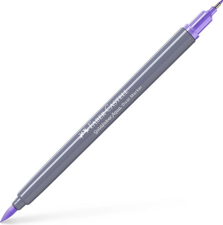 Actual product image Faber-Castell Dual Marker Goldfaber Aqua (light violet, 1 x)