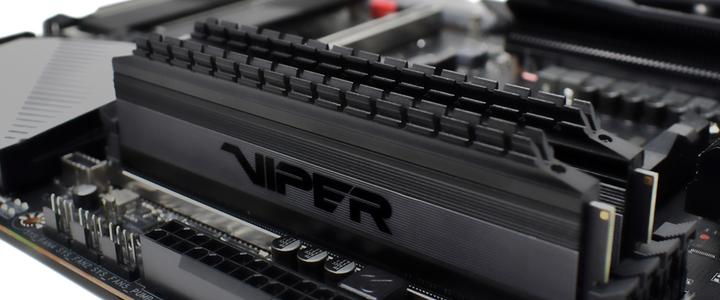 Actual product image Patriot Extreme Performance Viper 4 Blackout Series (2 x 16GB, 3200 MHz, DDR4-RAM, DIMM)
