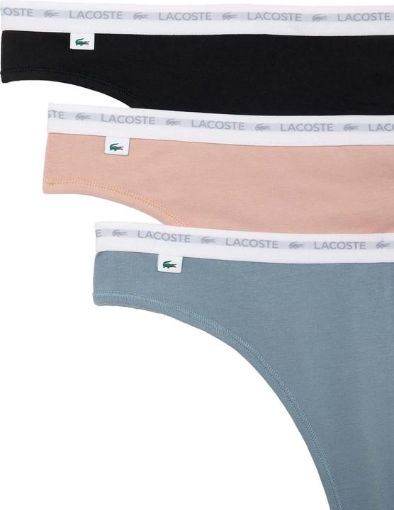 Immagine prodotto Lacoste Slip Donna Misura Confezione 3 (L, confezione da 3)