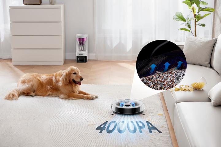 Actual product image Eureka Nere10s (Vacuum mopping robot)