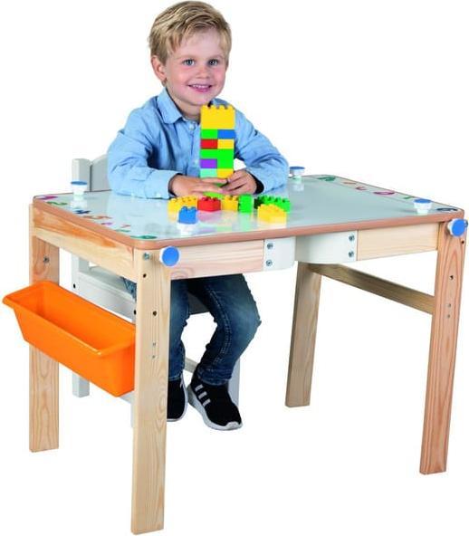 Actual product image Besttoy Board and table 2in1 (Child seating group)