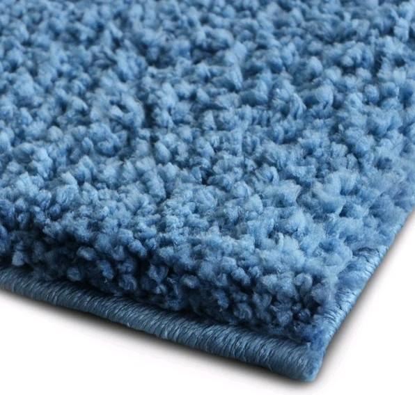 Produktbild Karat Sky Soft Hellblau Badematte50x80 cm (50 x 80 cm)