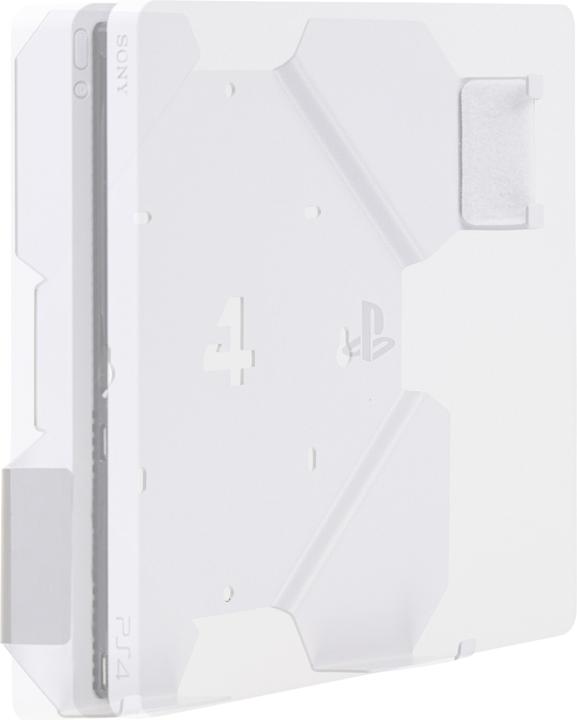 Immagine prodotto 4Mount Supporto da parete per Ps4 Slim Bianco - Bundle (PS4)