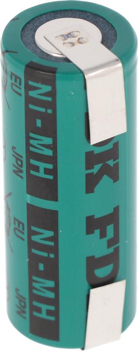 Actual product image FDK Battery HR-4/5AU 4/5A, with soldering lug in U-shape (4/5 A, 2150 mAh)