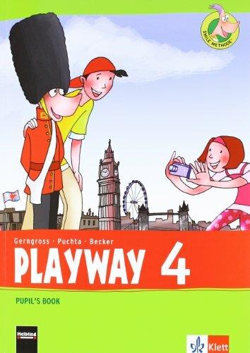 Produktbild Playway from grade 3. 4th school year. Pupil's Book (Englisch, Ernst Klett Verlag, 2013)