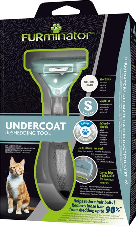 Actual product image FURminator Short hairbrush (Cat)