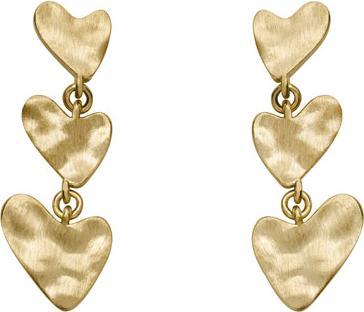 Immagine prodotto Skagen Ohrhänger ANJA HEARTS (Ottone)
