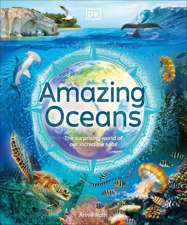 Image du produit Amazing Oceans (Anglais, Tim Smart, Annie Roth, 2023)
