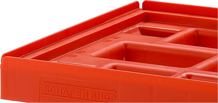 Actual product image Schäfer Shop Logistics roller for containers, versch. Versions (300 kg)